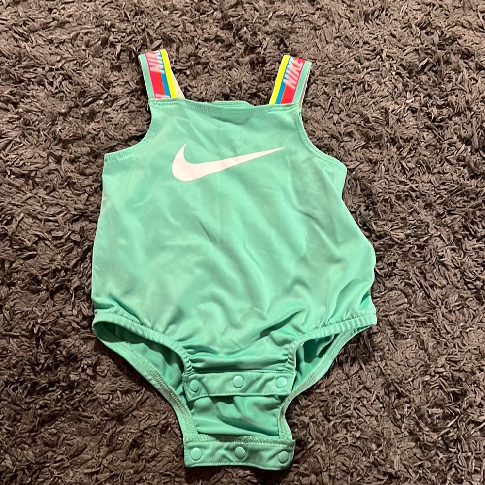 Size 3 months Nike bathing suit